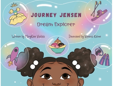 Livro Journey Jensen Dream Explorer De Marykate Vadala (inglês)