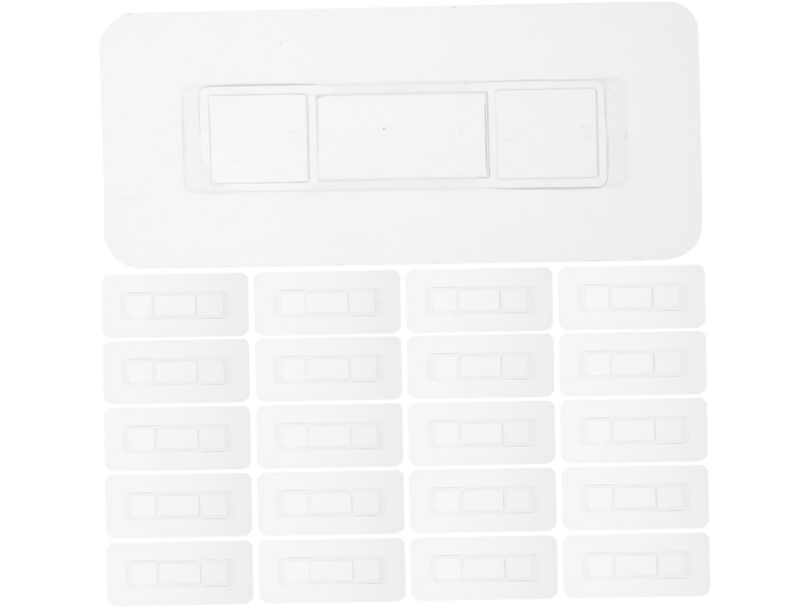 Conjunto De Resistente Para Banheiro Ganchos