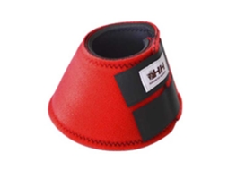Botas Over Reach de Neoprene Vermelho Xlhispano Hipica