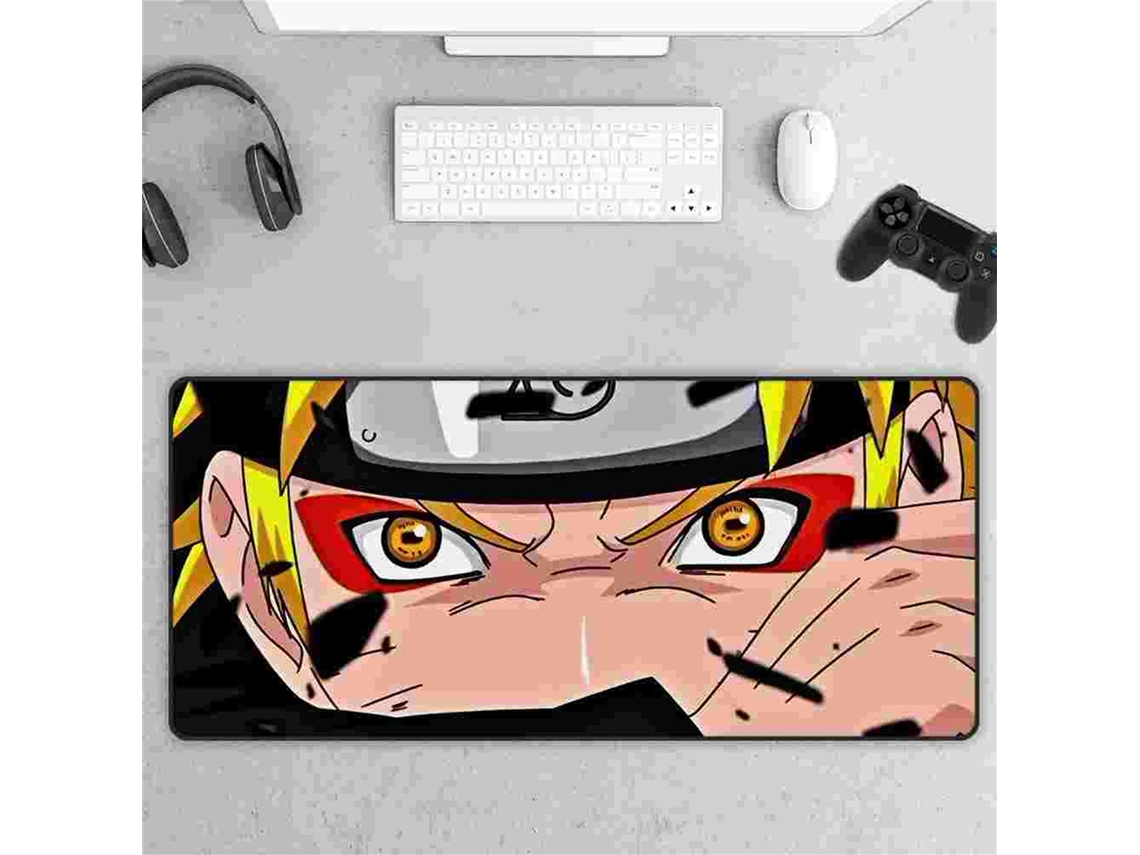 Mousepad De Desenho Animado Antiderrapante E À Prova Dágua Para Jogos E Escritório, 90x40cm Brilvibera (35x16 Polegadas)