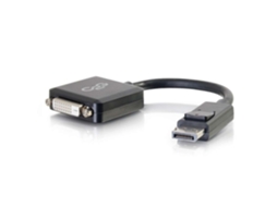 54321 Adaptador de Cabo de Vídeo 0 2 M Displayport Dvi-D Preto C2G