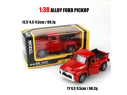 Miniatura de Carro em Escala 1/38, Modelo de Carro Clássico, Brinquedo Infantil. MDUG