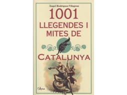 Livro 1001 llegendes i mites de Catalunya de Àngel Rodríguez Vilagran