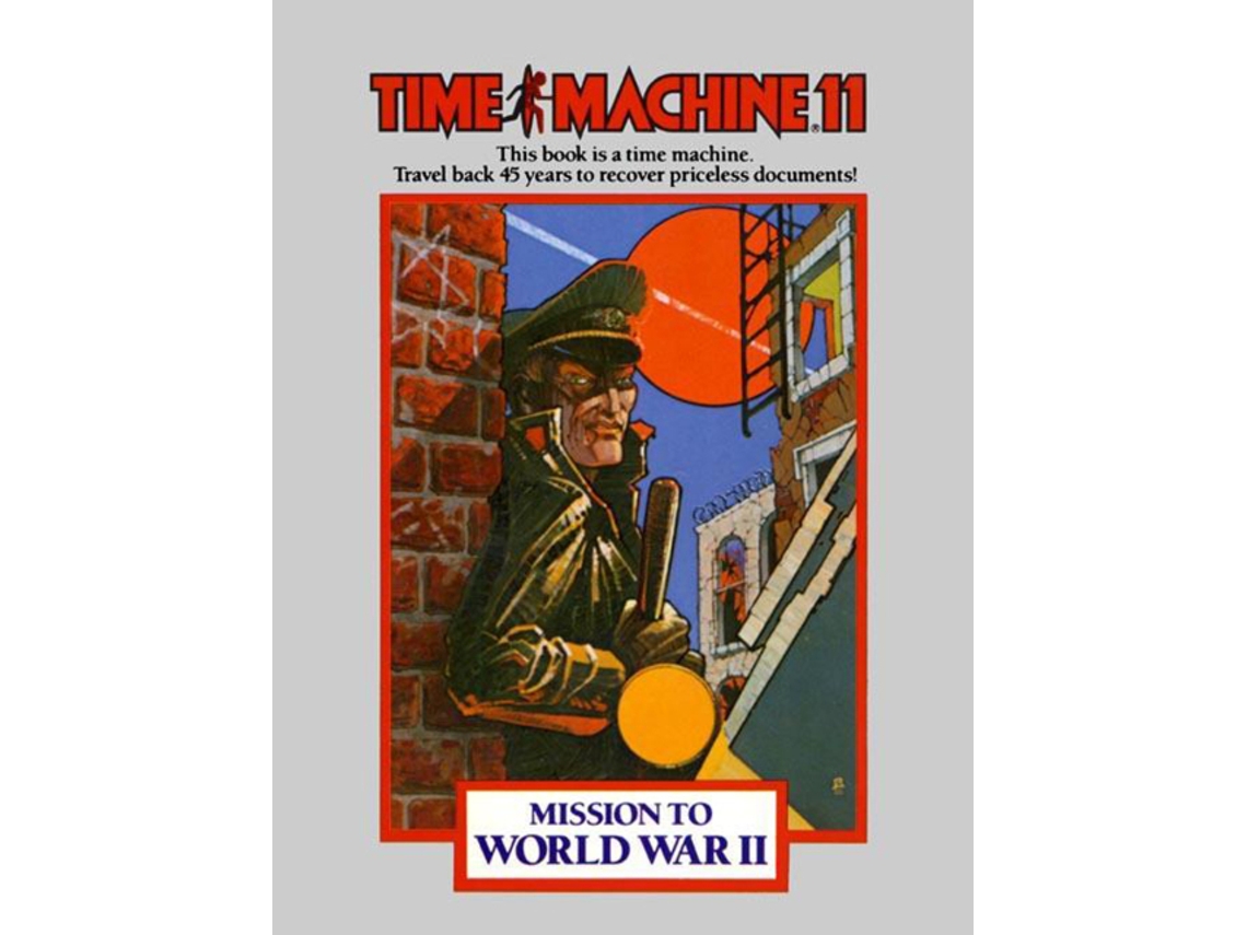 Livro Time Machine 11 de Susan Nanus (Inglês)