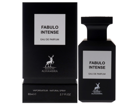 Perfume MAISON ALHAMBRA Fabulo Intense Eau de Parfum (80 ml)