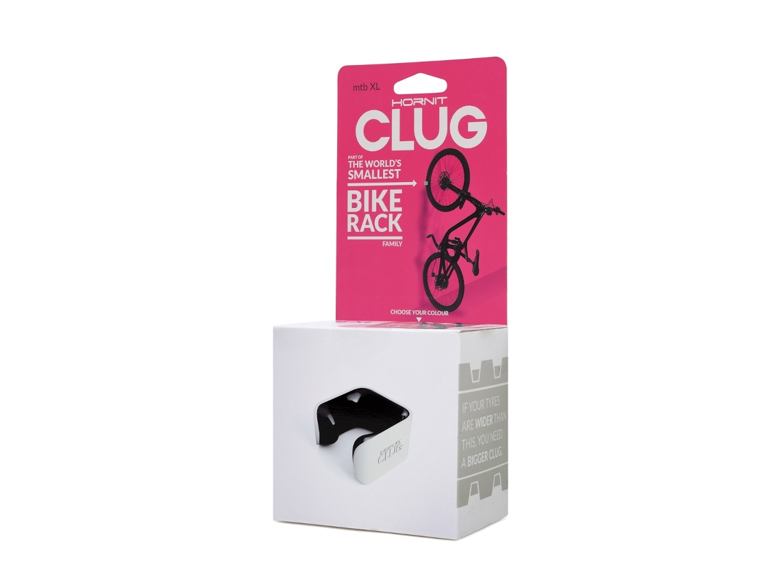 Clug Clug Mtb Xl Bike Mount White/black Xwb2588 Hornit