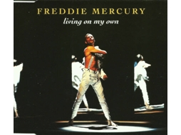 Cd Living On My Own Parlophone