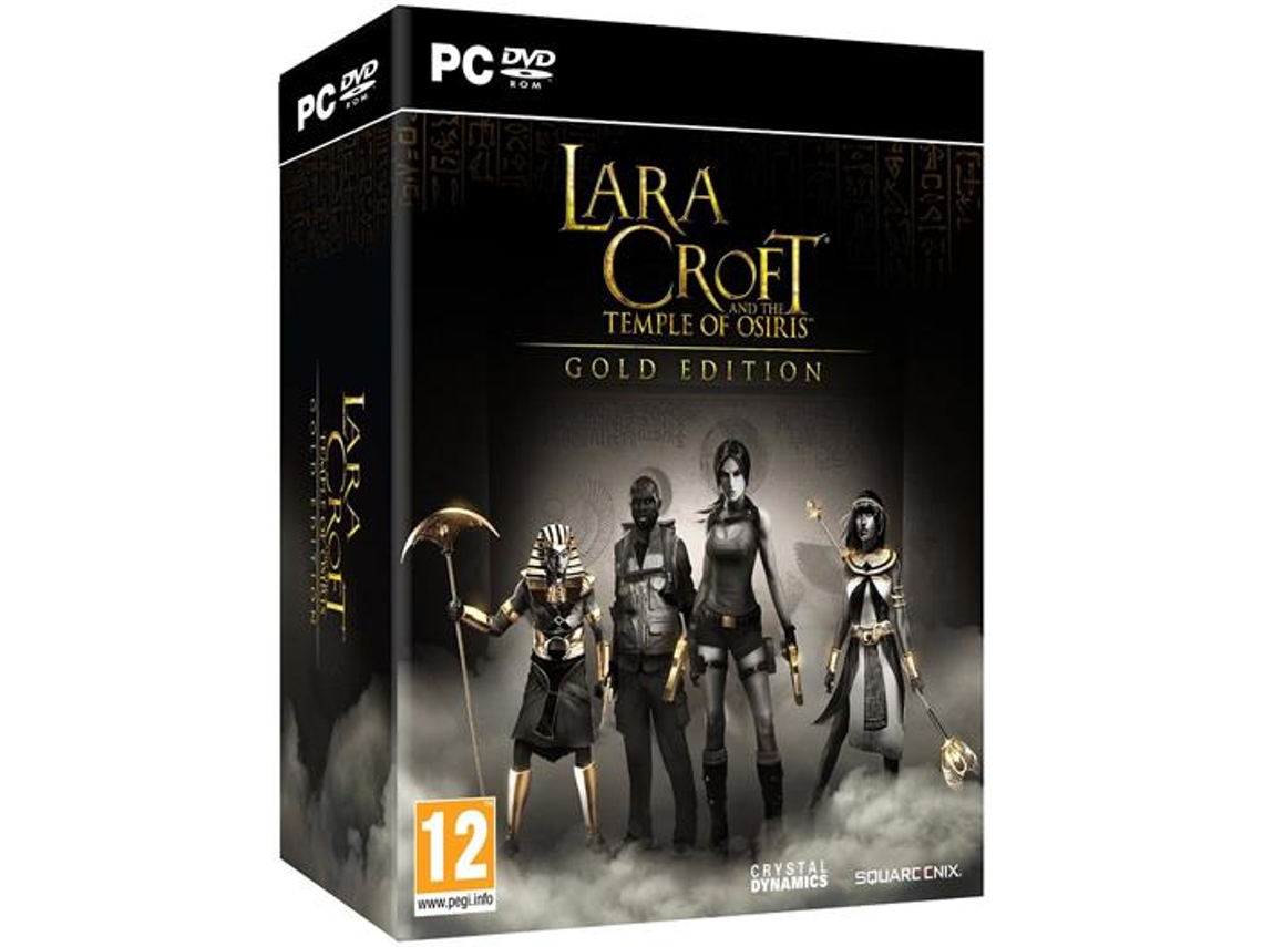 Jogo PC Lara Croft The Temple Of Osiris: Gold Edition