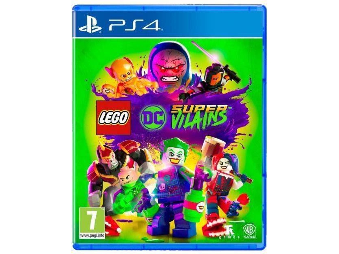 Lego dc super villains ps4 2025 digital