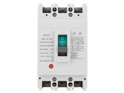 Interruptor de Circuito de Ar com Carcaça Plástica 3P 63A 400V para Proteção