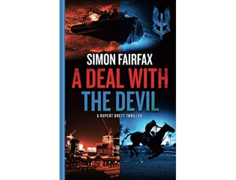 Livro A Deal With the Devil Rupert Brett Thriller de Mr Simon Fairfax (Inglês)