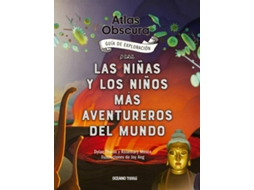 Livro Atlas Obscura de Dylan Thuras (Espanhol)