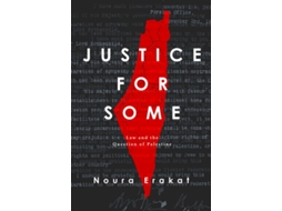 Livro Justice for Some de Noura Erakat (Inglês)