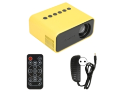 Projetor Mini Portátil Para Celular, Projeção De Tela, Home Theater, 100 240v