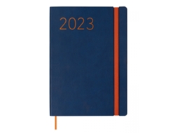 Agenda A5 FINOCAM (Azul - 21,5 x 15,2 x 1)