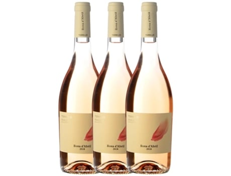 Torelló Rosa d'Abril Penedès 75 cl (Caixa de 3 unidades)