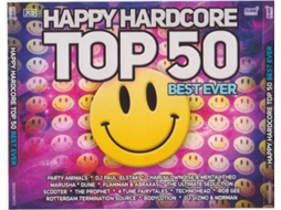 CD Happy Hardcore Top 50 Best Ever
