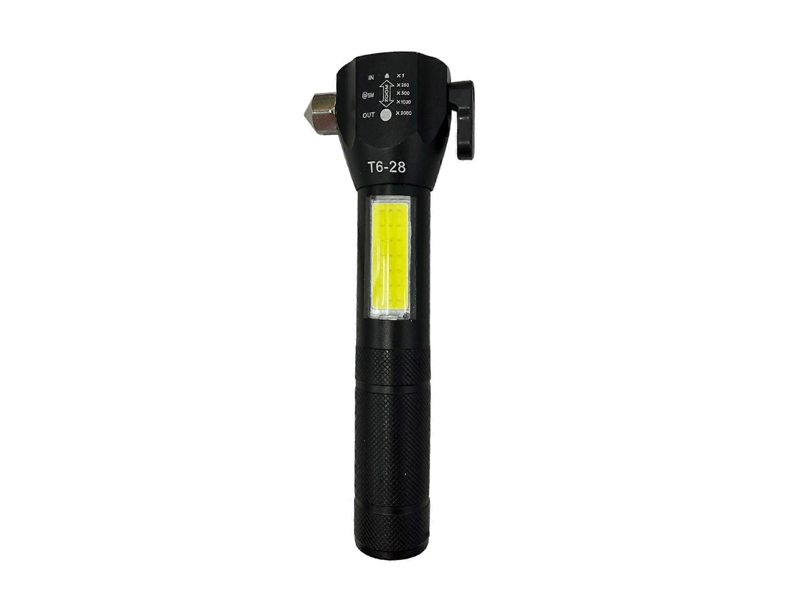 Lanterna Potente Para Áreas Externas, Para Casa, Carro, Recarregável Via Usb, Super Brilhante Para Acampamento Olysi Shop