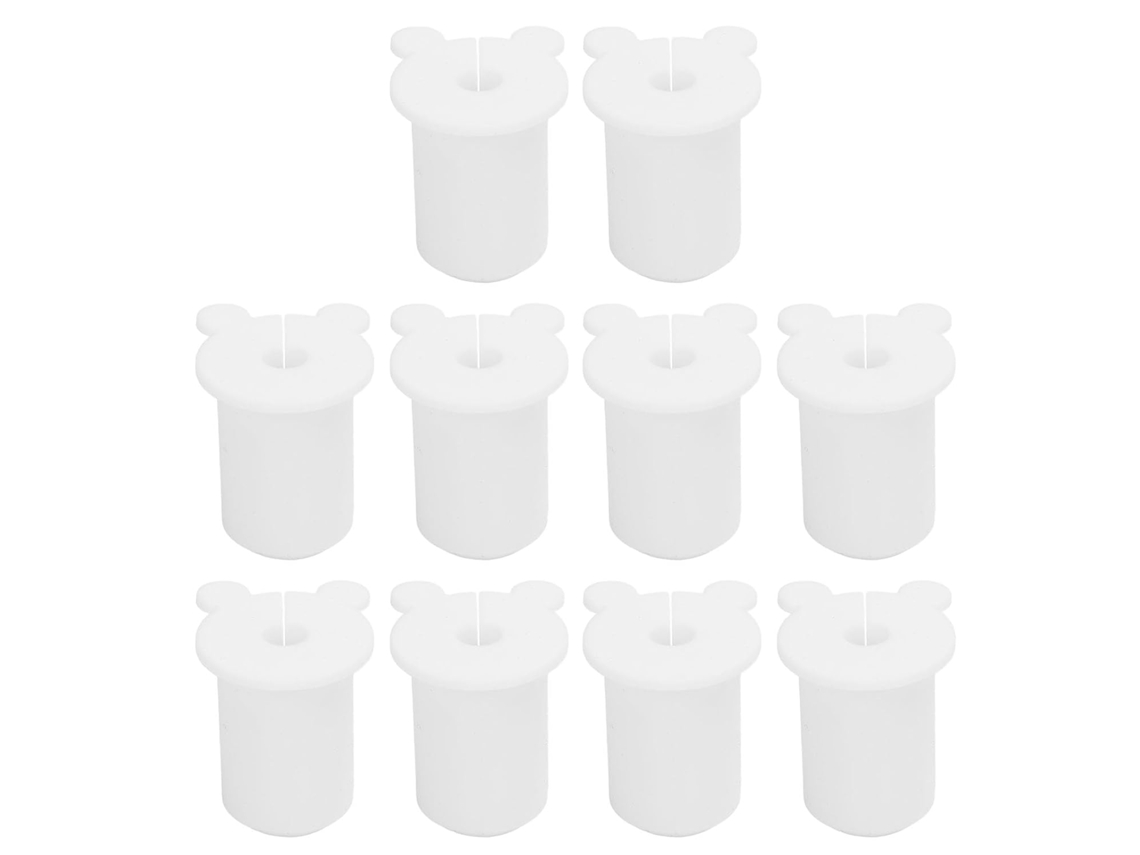 Bucha De Silicone Para Passagem Cabos Satélite E Ethernet Na Parede,