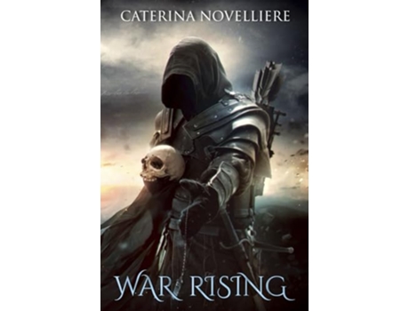 Livro War Rising Servants of Morrigan Four Horsemen de Caterina Novelliere (Inglês)