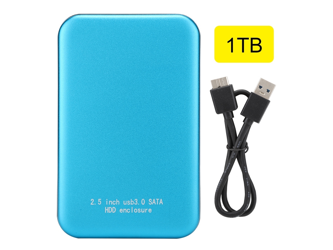 Enclosure De Disco Rígido Móvel (transmissão De Alta Velocidade Usb3.0, Conexão De Interface Sata)