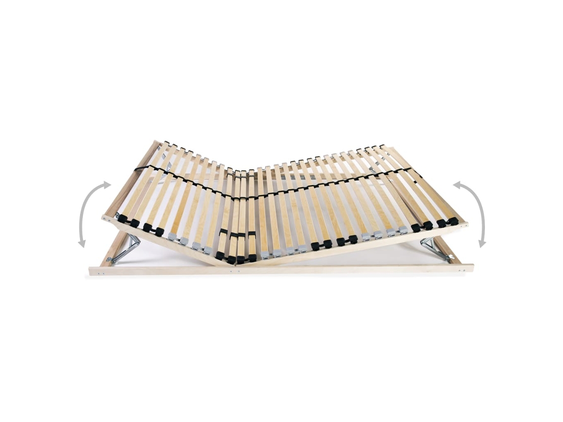 Estrado de Ripas com 28 Ripas 7 Zonas 100x200 Cm MAISON EXCLUSIVE