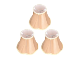 2026 3pcs Abat jour de Tissu Moderne E14 Clip on Pour Lampe de Mur, Chandelier À Bougies Et Lampe de Table