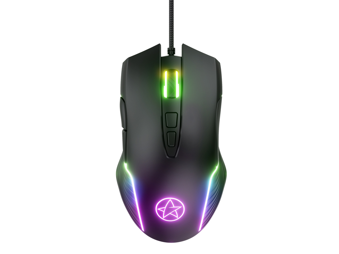 Rato Gaming TRUMSHOP G901 Rgb 6400Dpi Preto