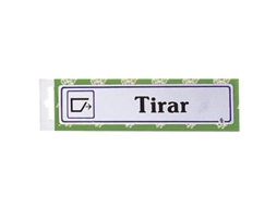 Rotulo tirar