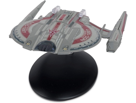 Réplica Nave Espacial Iss Shenzhou Ncc-1227 Star Trek Discovery 19 Cms