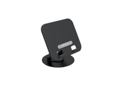 Suporte Dobrável Devia El238 Para Laptop E Tablet, Giratório 360°, Em Alumínio Preto.