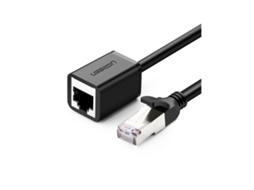 Cabo Extensão Ethernet Rj45 Cat.6 Ftp 1000Mbps 5M Preto UGREEN