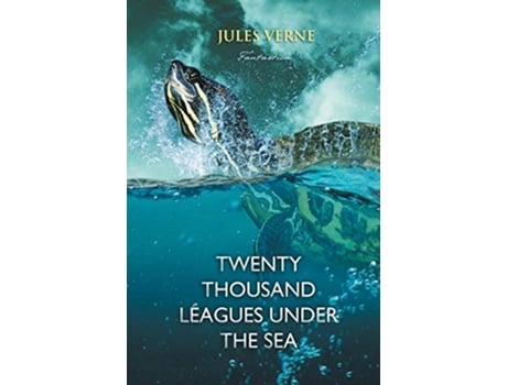 Livro Twenty Thousand Leagues Under the Sea de Jules Verne (Inglês)