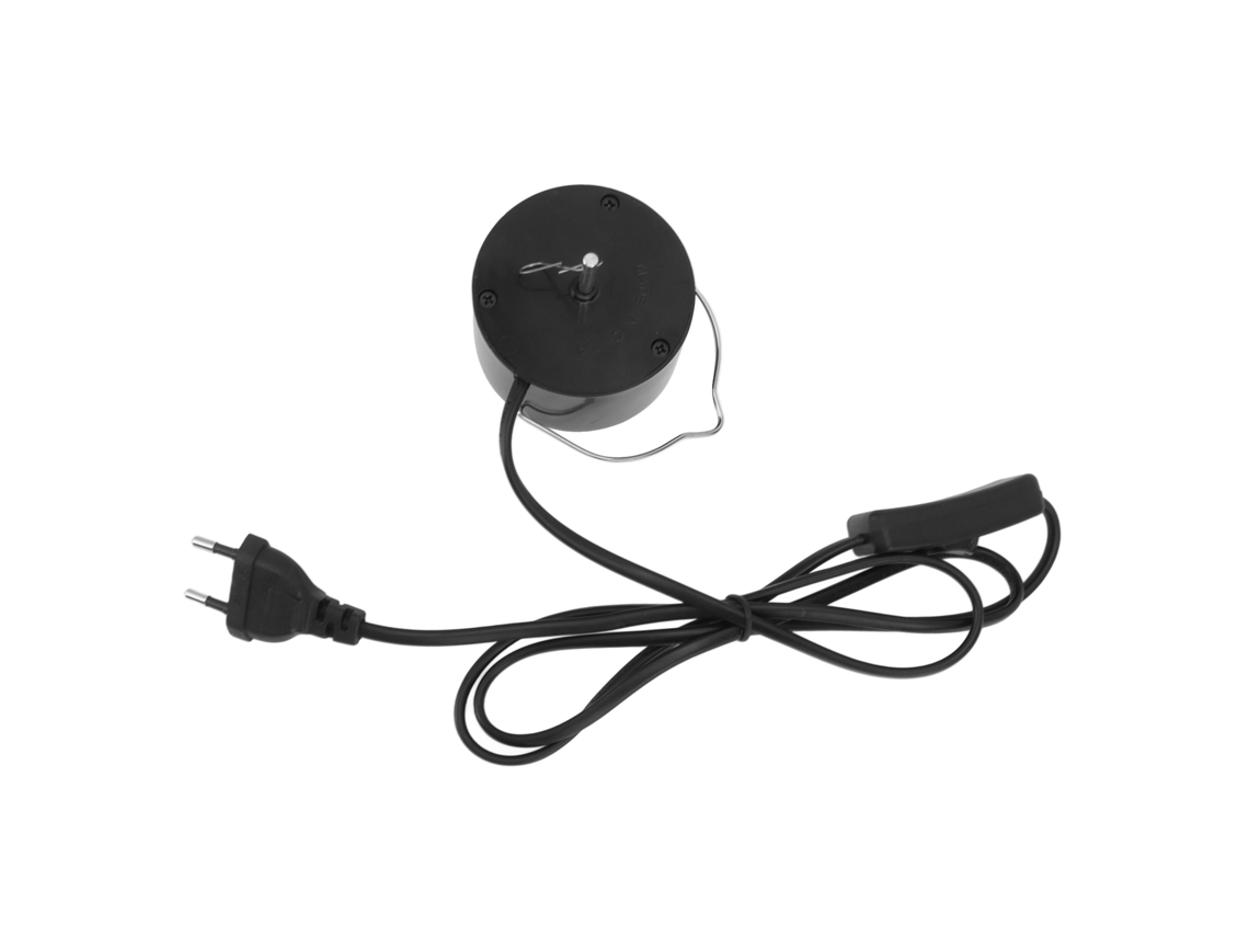 Motor Elétrico Giratório Plugue Eu 220v Para Campainha Do Vento