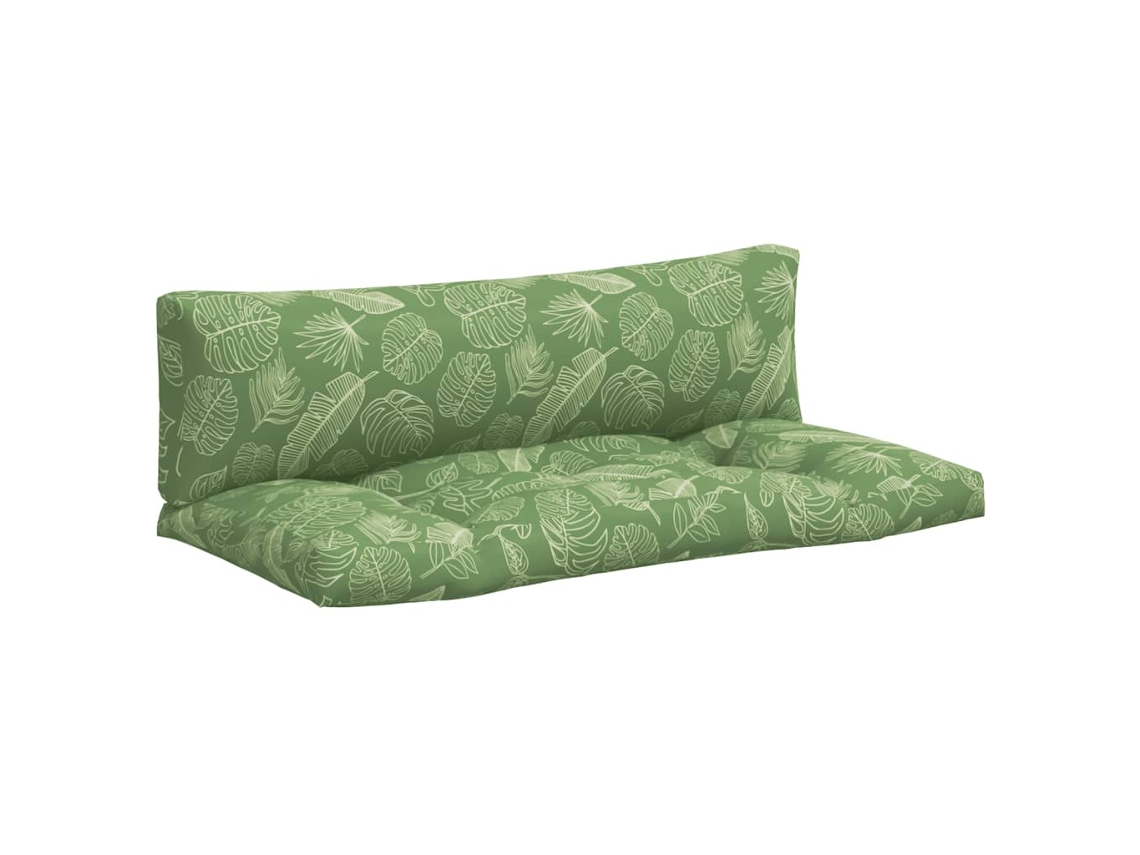 Pallet Cushion, Pallet Cushions Vidaxl Verde Poliéster (n/a)
