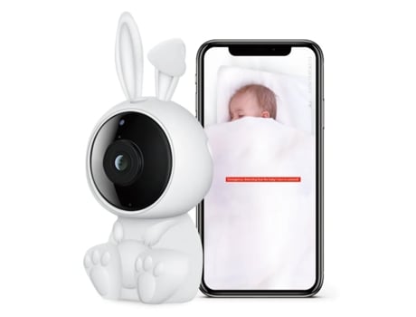 Digitallab Bem2 Wifi Baby Intercom 1080p Branco