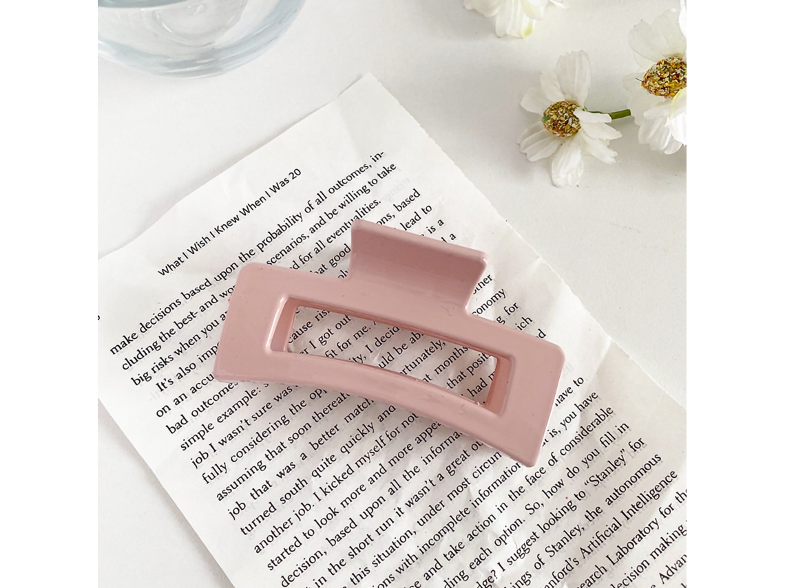 Pinzas De Cabelo Grandes Com Agarre Forte Para Cabelo Fino E Grosso, Clips De Mandíbula Perfeitos Para Presentear