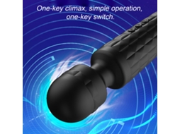 Vibrador De Massagem De Silicone Macio Com Aquecimento Para Estimulação De Mamilos E Ponto G