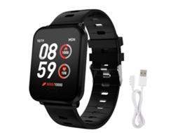 Mali pulseira Inteligente K10 Tela Colorida 1.3 Polegadas Ip68 Monitor Cardíaco Pressão Arterial