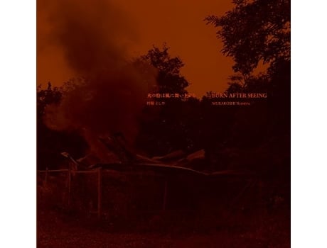 Livro Burn After Seeing de Toshiya Murakoshi (Japonês - Capa Dura)