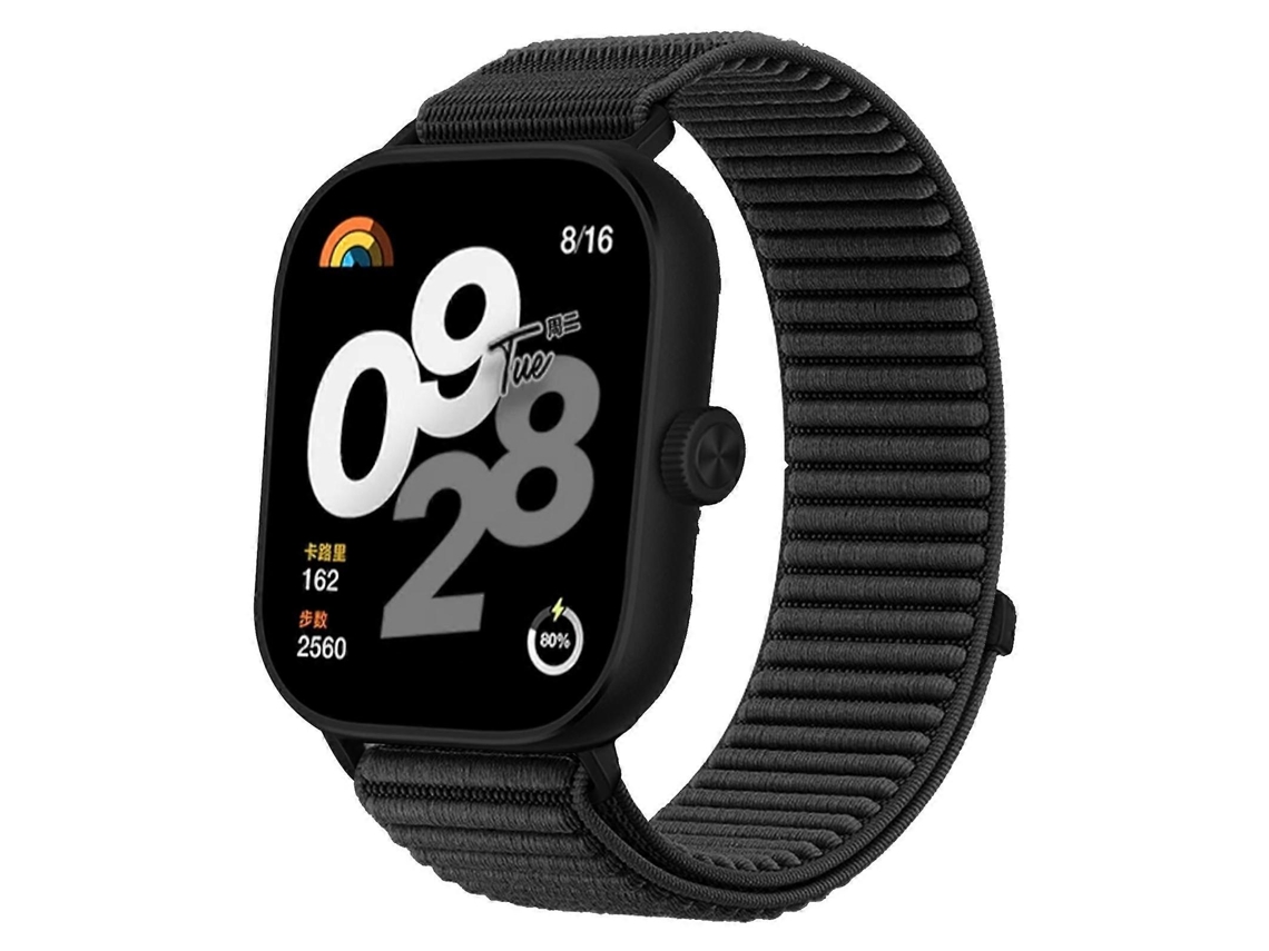 Pulseira De Nylon Trançado Com Fecho De Velcro Xdfind Para Xiaomi Smart Band 9 Pro/8 Pro/redmi Watch 5/4