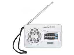 Rádio Portátil Am/fm de Bolso com Som Claro LAXISCREED