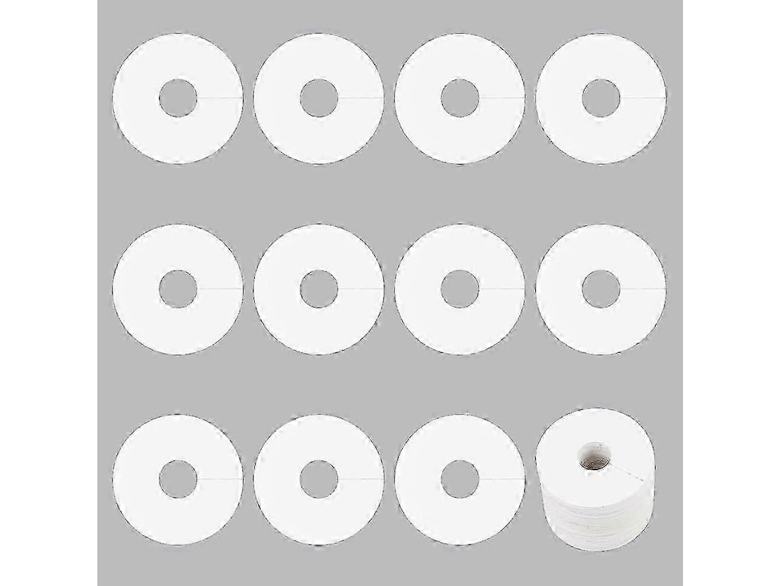 150 Rótulos Para Taças De Vinho Marcadores Redondos De Papel Em Branco De 70 Mm Para Coquetéis E Champanhe Olysi Shop (marrom/branco)
