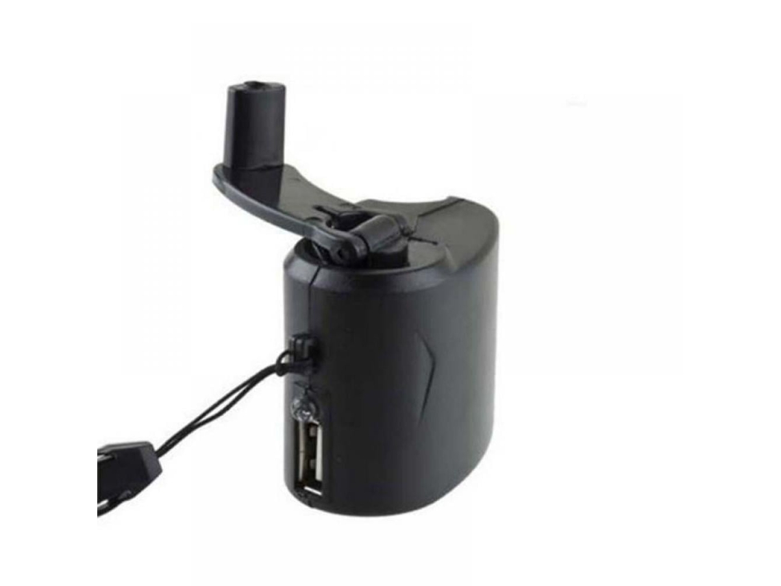 Dinamo Portátil De Mano Con Manivela, Cargador Usb, Mochila De Camping, Equipo De Supervivencia, Emergencia Al Aire Libre.