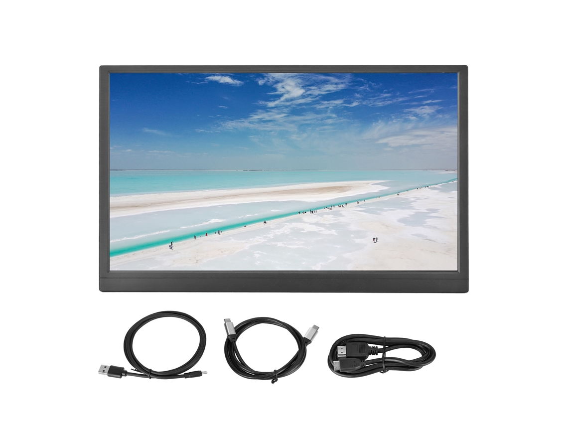 Monitor Portátil 15,6 Polegadas LAXISCREED Hdr