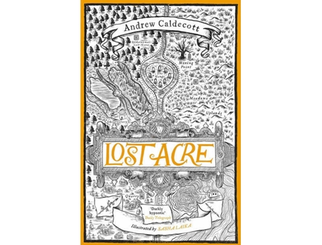 Livro Lost Acre de Andrew Caldecott