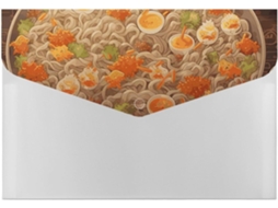 Pasta Macarrão Instantâneo Com Ovo, À Prova D Água, Resistente À Umidade, Durável E Portátil, Ideal Uso