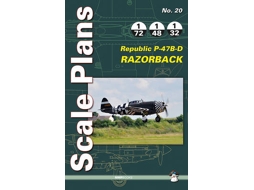 Livro Republic P-47b-D Razorback de Dariusz Karnas (Inglês)