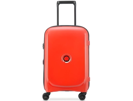 Mala de cabine Rígida DELSEY PARIS Belmont De Expansível Vermelho (55x35x27cm)