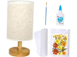 Conjunto De 1 Abajur De Mesa Em Tecido, Luz Noturna, Luminárias Noturnas Decorativas Exclusivas